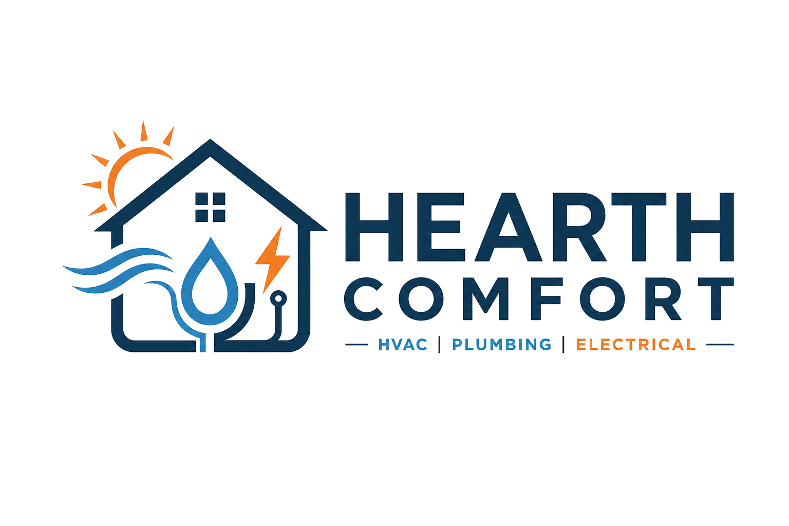 Hearth Comfort logo